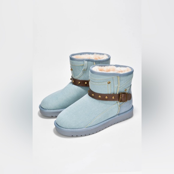 JINSOLE - BLUE - BOOTIES by CAPE ROBBIN Size 7.5 New never worn - Picture 2 of 16